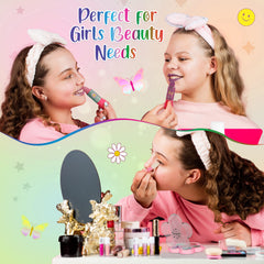 Hot Focus Toddler Makeup Kit skin-friendly packaging supports safe use