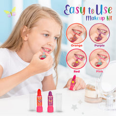 Hot Focus Toddler Makeup Kit washable formula for simple cleanup after play