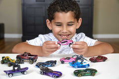 Hot Wheels 1 64 scale detailed graphics inspired by Olympic events for collectors
