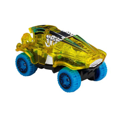 Hot Wheels 5-car pack one with deco details for dynamic storytelling.