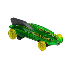 Hot Wheels 5-car pack three featuring themed designs for stunt play.