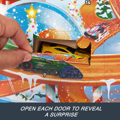 Hot Wheels Advent Calendar 2024 vehicle 3: third 1:64 scale racer for festive racing