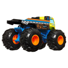 Hot Wheels authentic detail decals enhance realism and display quality.