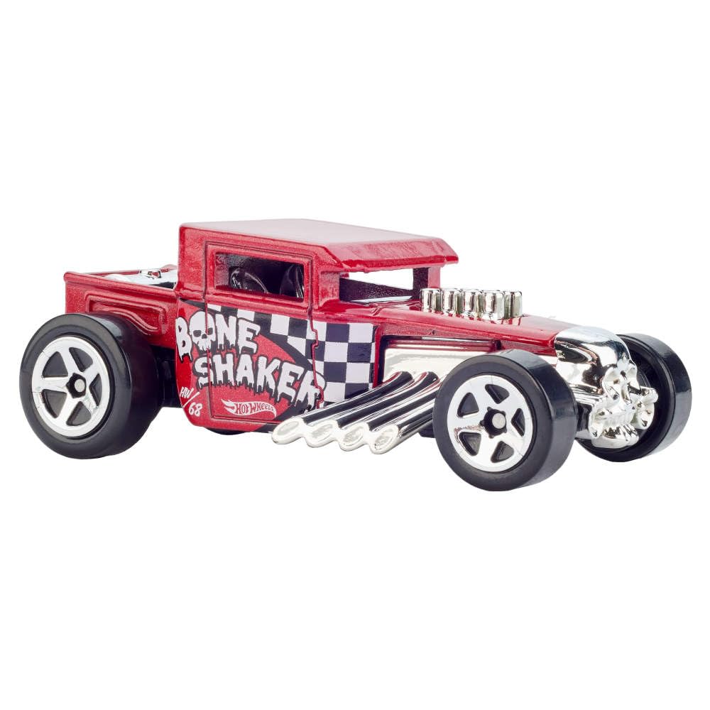 Hot Wheels Bad to the Blade featuring bold styling for display-worthy play.