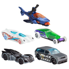 Hot Wheels Batman 5-Pack DC Super Hero vibe, inspires adventures.