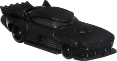 Hot Wheels Batman action feature 1:64 scale car for imaginative chase scenes.