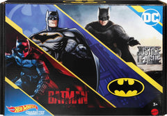 Hot Wheels Batman character collection car for fans and display.