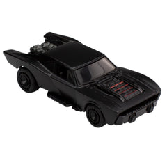 Hot Wheels Batman Batmobile Bundle side view ideal for shelf display.