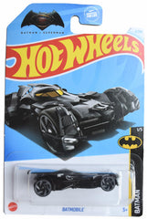 Hot Wheels Batmobile Batman one-fifth scale black model for display and collectors.