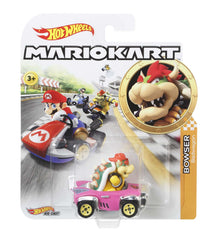 On-shelf Bowser Badwagon 1:64 display-ready, great for collectors.