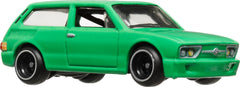Hot Wheels Brasilia T9678 rear view highlights stylish details for collectors