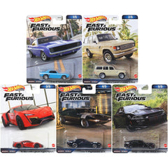 Hot Wheels Camaro Fast Furious 1:64 scale with premium deco for display.
