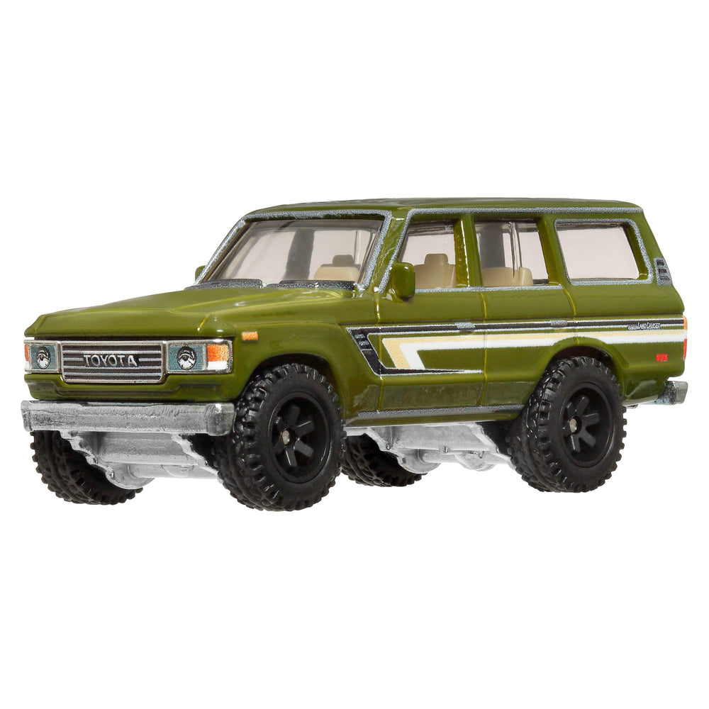 Hot Wheels Car Culture authentic decos celebrating global vehicles.