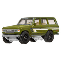 Hot Wheels Car Culture authentic decos celebrating global vehicles.