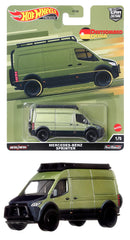 Hot Wheels car culture Mercedes Sprinter Van 1:64 die-cast for display