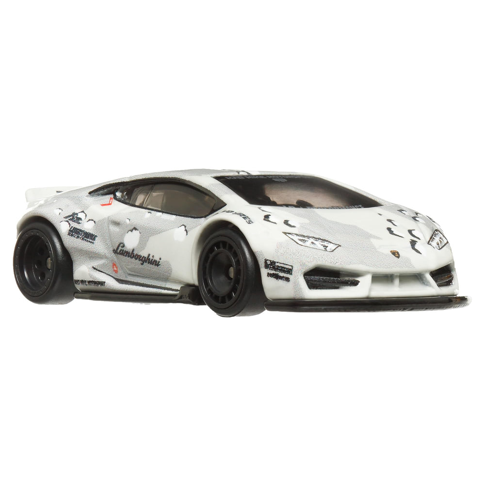 Hot Wheels Car Culture packaging art for display appeal.