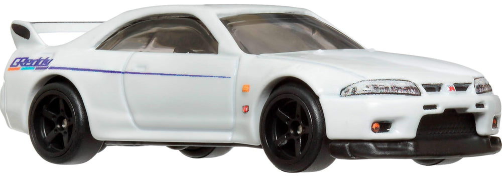 Hot Wheels Car Culture packaging art enhances display value for shelves and collectors.