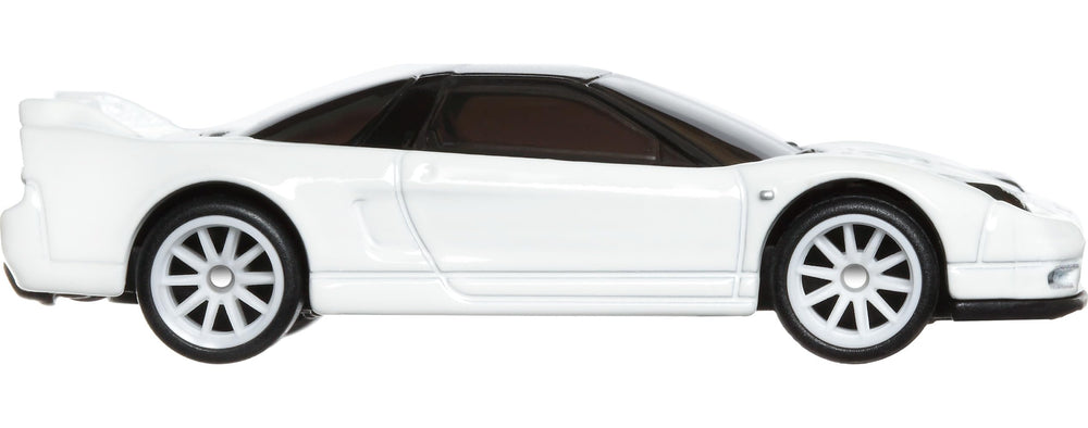 Hot Wheels Circuit Legend 1:64 metallic finish catches light during display.