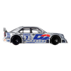 Hot Wheels Circuit Legend decal artwork enhances realism on this premium model