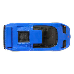 Hot Wheels EB110 detailed paint emphasizes precise panel work and finish.