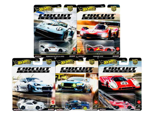 Hot Wheels Porsche 911 GT3 R with bold livery, ideal for display and light racing.