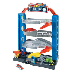 Compatible with varied Hot Wheels tracks for versatile play sessions.