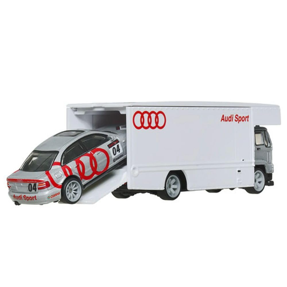 Hot Wheels collector auto transporter premium design ideal for shelf display