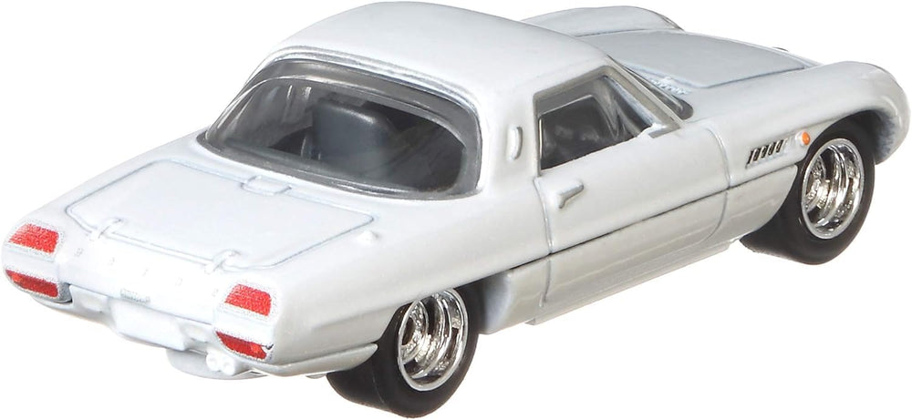 Hot Wheels Mazda Cosmo die-cast detail for enthusiasts.