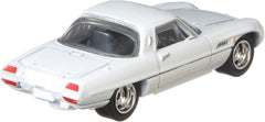 Hot Wheels Mazda Cosmo die-cast detail for enthusiasts.
