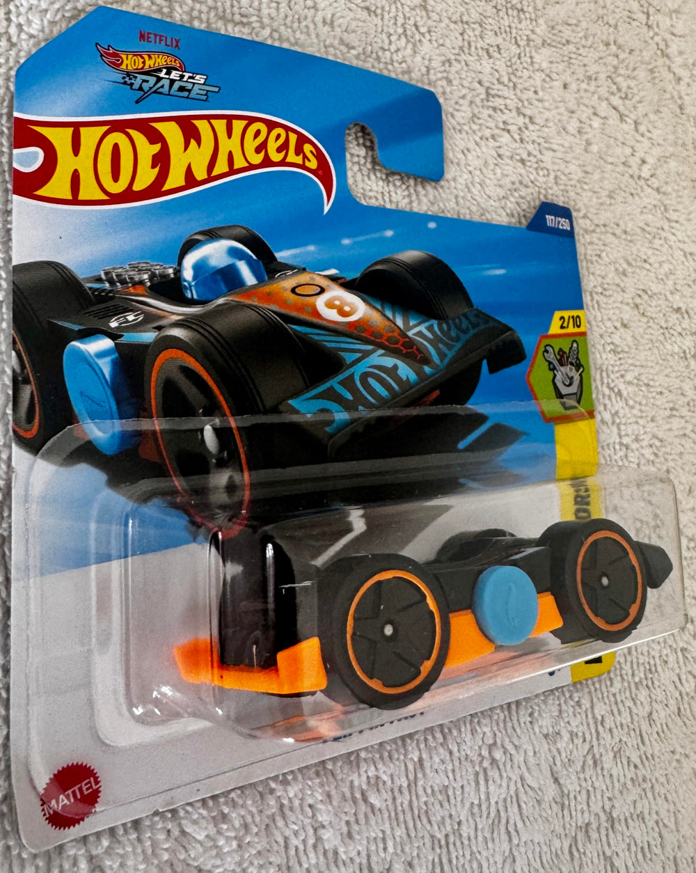 Precision wheels and axles ensure smooth rolling on tracks
