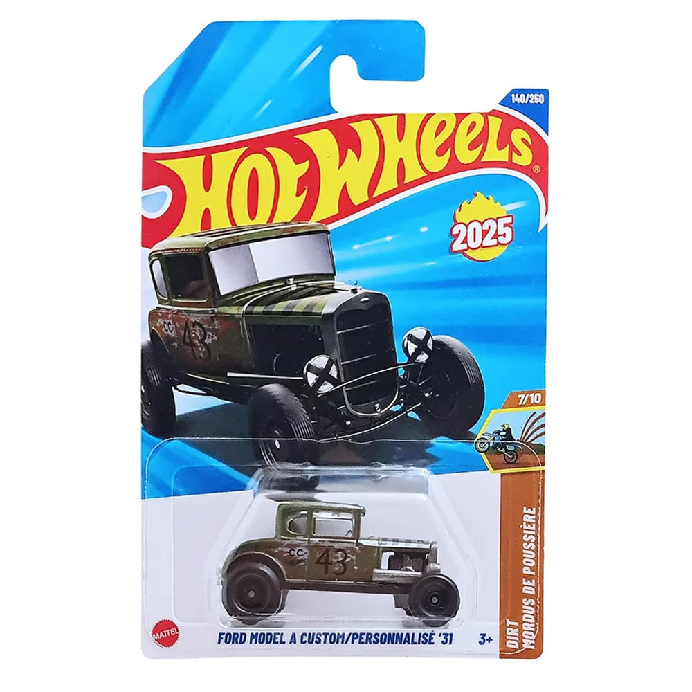 Dirt Series start number 43 highlights racing style and collectability