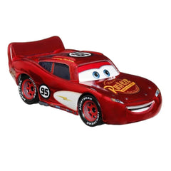 Die-cast metal packaging and finish highlight the Radiator Springs model’s presentation.