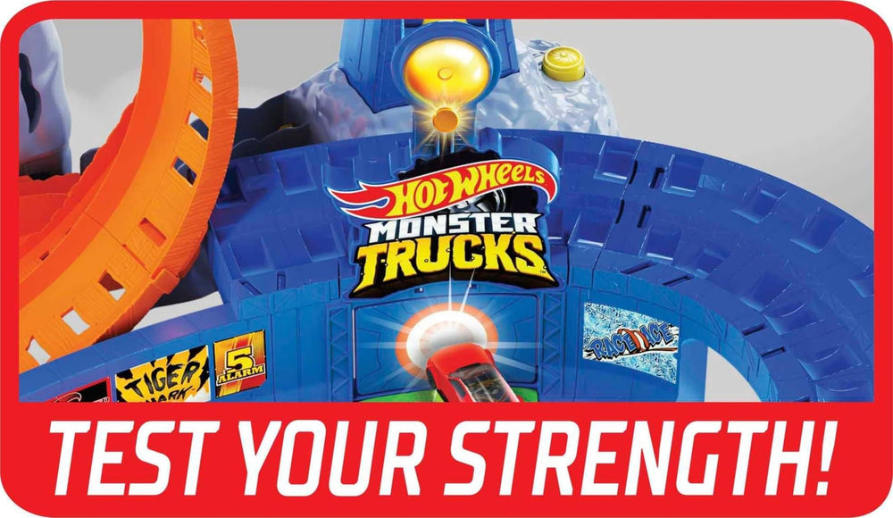 Hot Wheels dual launchers enable fast stunts and dynamic moments