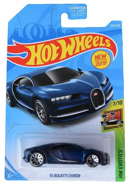 Hot Wheels Exotics Madness 5-Pack car-3 captures a Pagani-inspired silhouette for display and storytelling