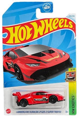 Hot Wheels Exotics Madness 5-Pack car-4 reveals a McLaren-like stance, great for quick play sessions