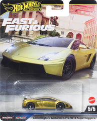 Hot Wheels Premium Fast-Furious 1:64 collector-display-ready design ideal for showpieces.