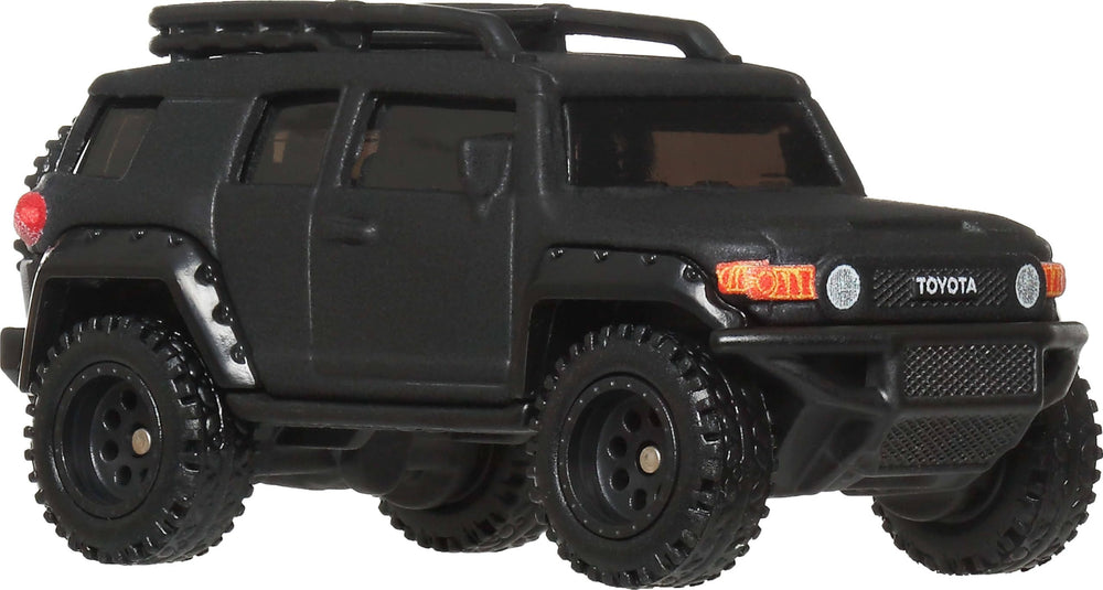 Hot Wheels Fast and Furious 1:64 deco detail with authentic franchise styling.