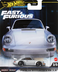 Hot Wheels Fast & Furious 1:64 gift-ready packaging for fans and collectors.