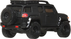 Hot Wheels Fast and Furious 1:64 tire detail highlighting Real Riders feature.