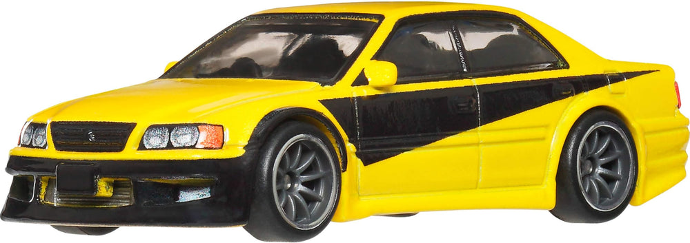 Hot Wheels Fast & Furious premium car side view for display and collection.