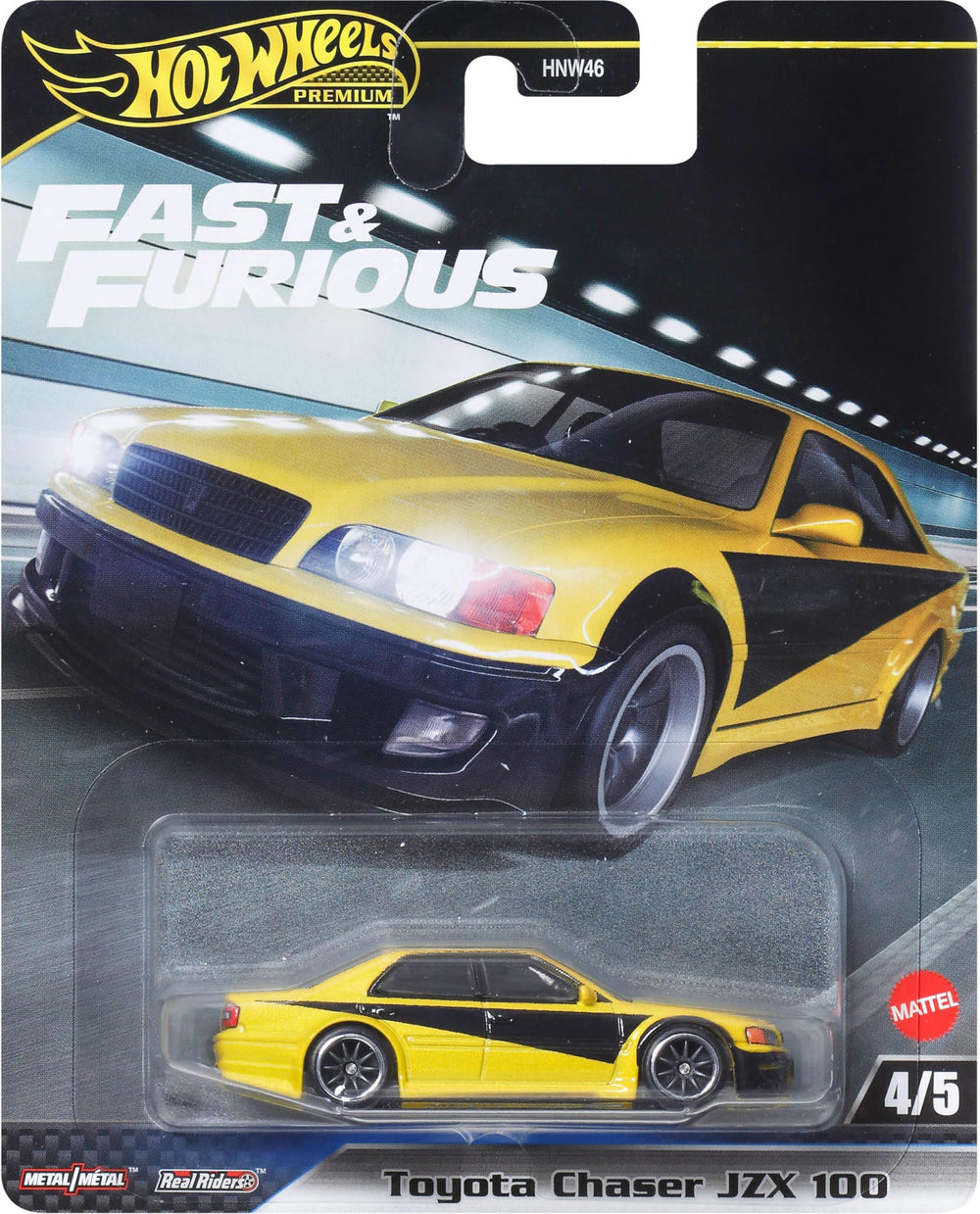 Hot Wheels Fast & Furious premium display shot invites collectors.