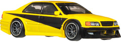 Hot Wheels Fast & Furious premium metal body closeup emphasizes build quality.