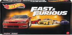 Hot Wheels Fast & Furious 1999 Nissan Maxima: collectible display piece for fans.