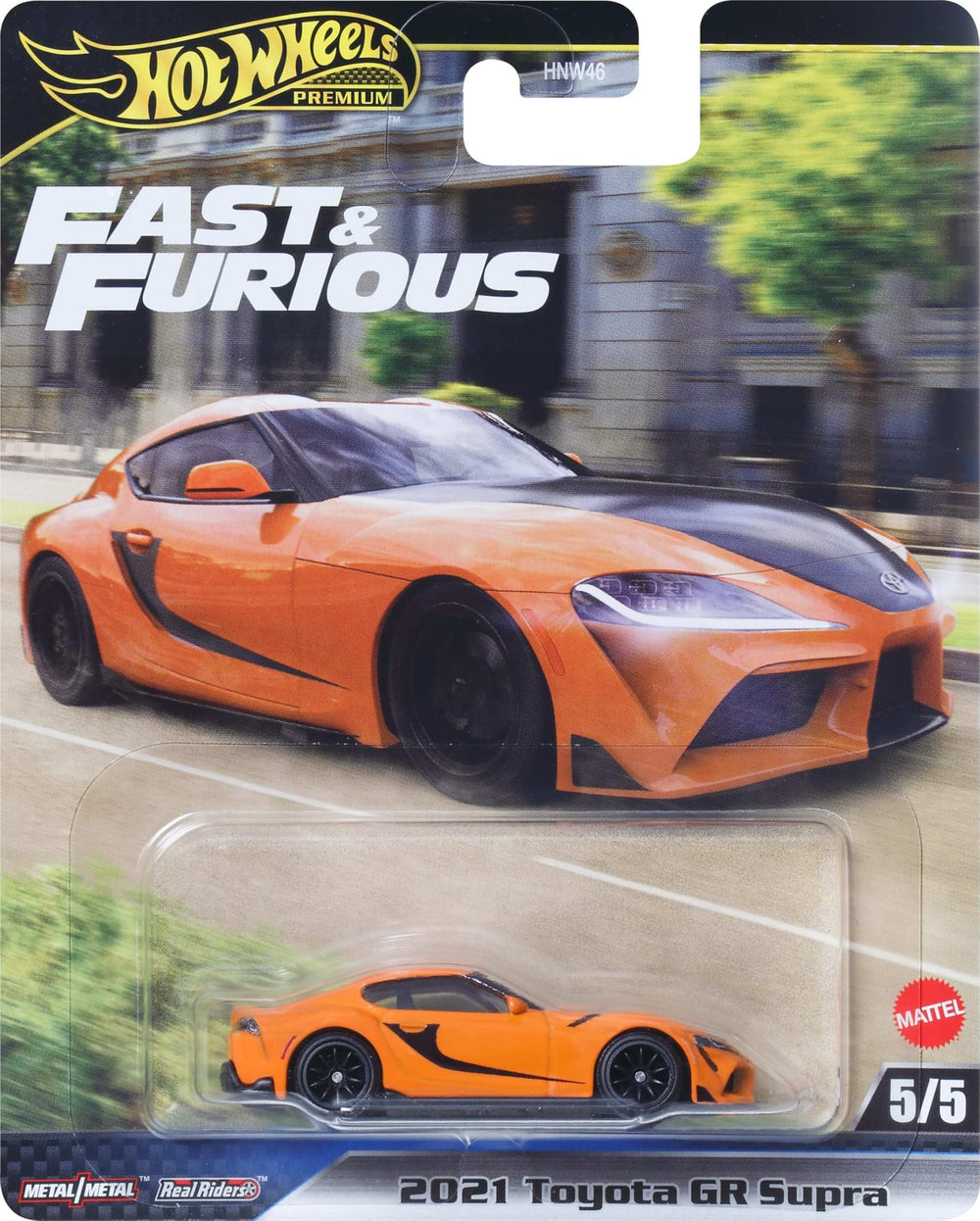 Hot Wheels Fast and Furious 1:64 collectible car ideal as a gift for fans
