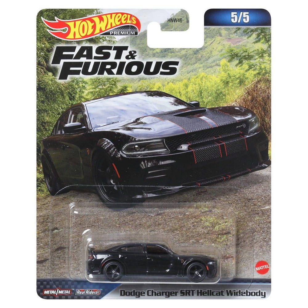 Hot Wheels Fast & Furious collection group shot for fans and collectors.