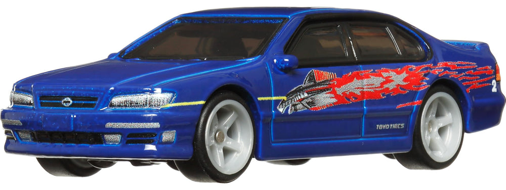 Hot Wheels Fast & Furious Ford F-150 SVT Lightning: ideal for dynamic display.