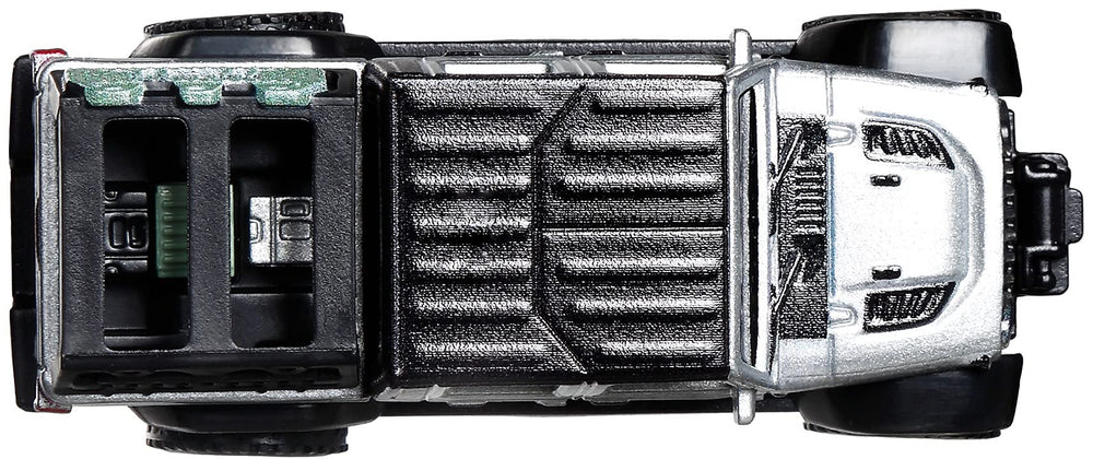 Hot Wheels Fast & Furious Jeep Gladiator action shot suggests speed-ready fun.
