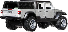 Hot Wheels Fast & Furious Jeep Gladiator front view captures aggressive stance for play.