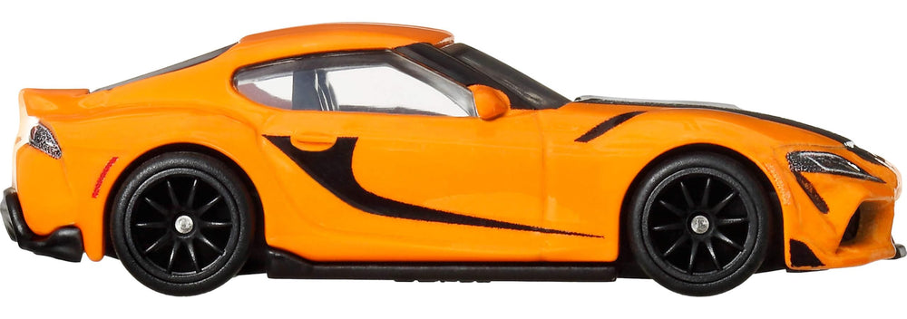 Hot Wheels Fast and Furious metal body and chassis emphasize durability and premium feel