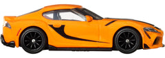 Hot Wheels Fast and Furious metal body and chassis emphasize durability and premium feel